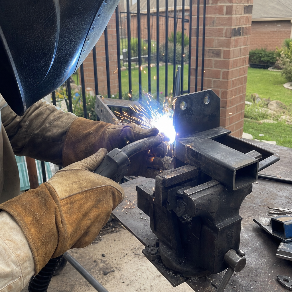 Gate Parts & Welding in Dallas, TX | Dependable Gate Repair Services Dallas