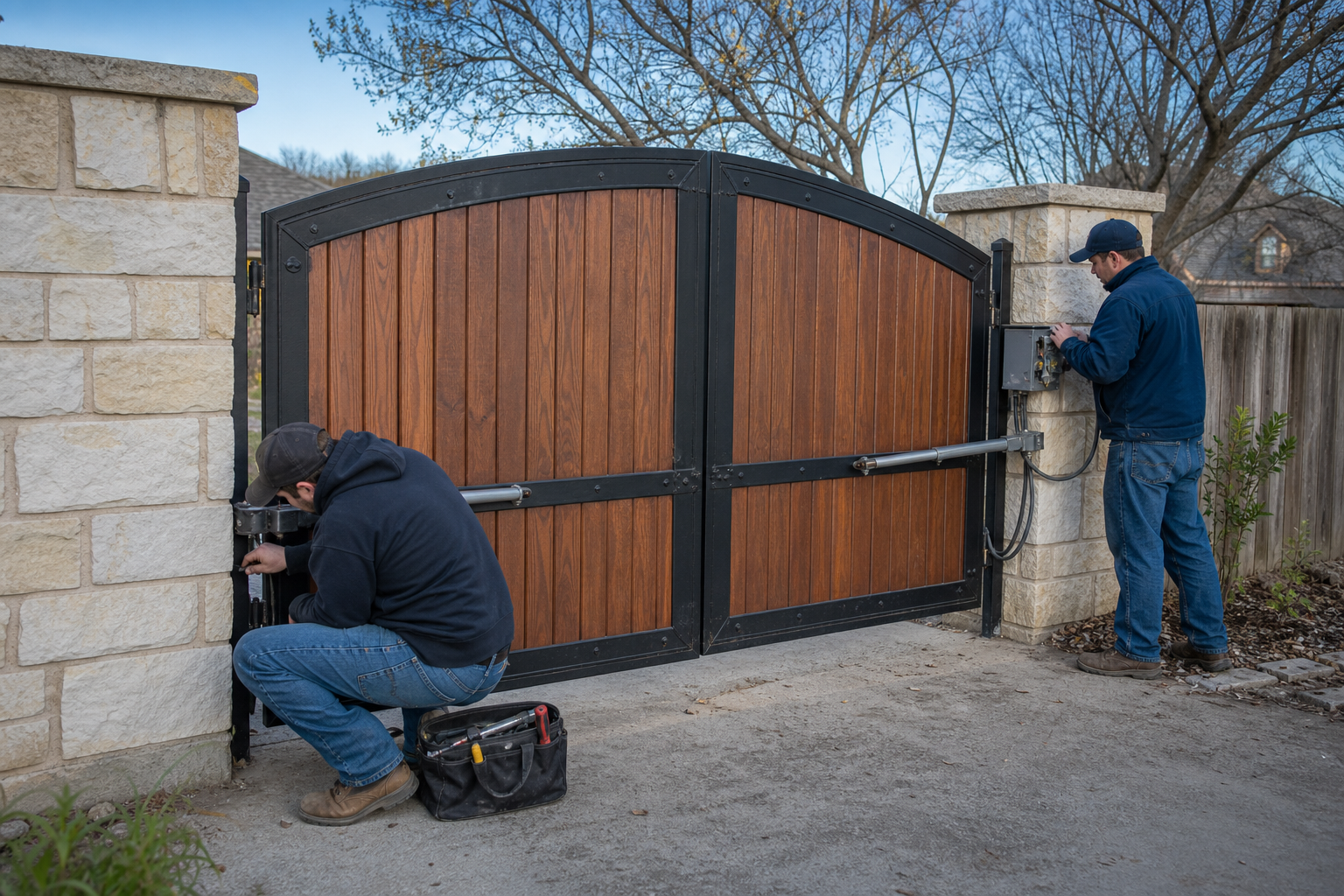 Gate Repair Cost Guide: What Dallas Homeowners Pay in 2026
